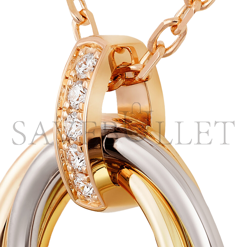 CARTIER TRINITY NECKLACE B7058700